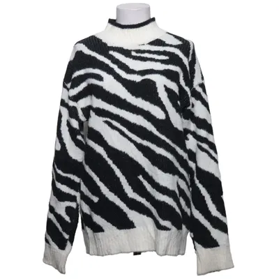 Tröja (Svart, Vit, Flerfärgad) från NA-KD Akryl, Polyamid, Polyester