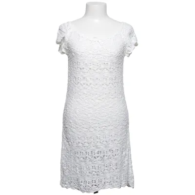 Robe (Blanc) de Zara Knit Coton