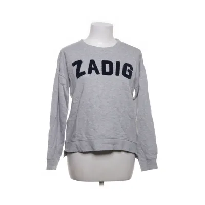 Collegetröja (Grå) från Zadig & Voltaire Bomull, Elastan, Modal