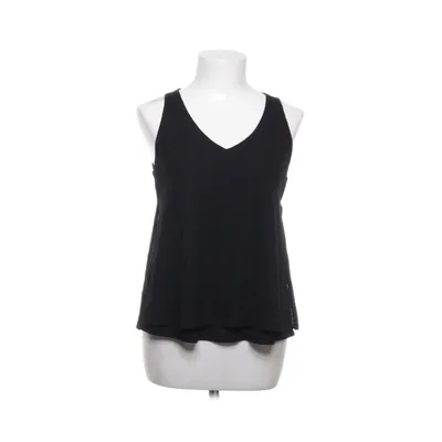 Tank Top (Black) from Mango Basics Polyester