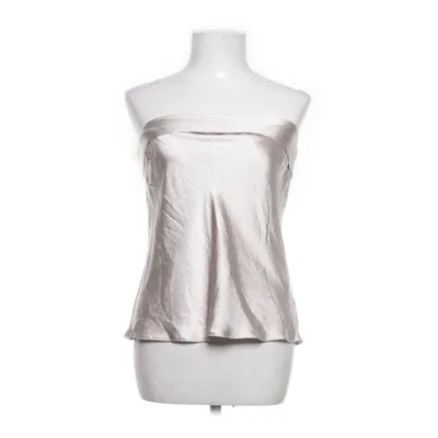 Tubtopp (Fold Detail Satin Bandeau Top) från NA-KD