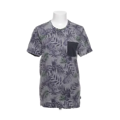 T-shirt (Blauw, Wit, Meerkleurig) van 55 Stage Katoen