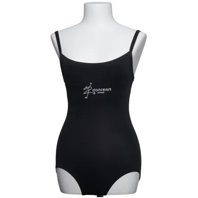 Maillot de bain une pièce (Noir) de Capezio Élasthane, Polyester