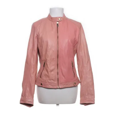 Läderjacka (Rosa) från Frontrow Skinn, Polyester