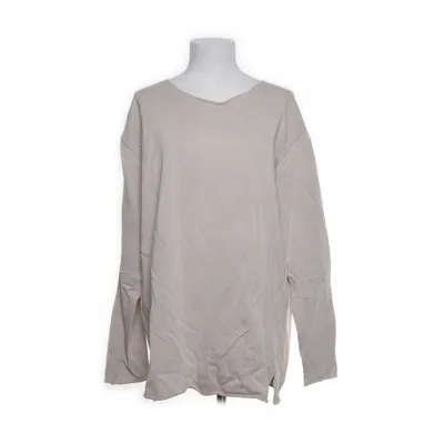 Langærmet t-shirt (Beige) fra Non-Sens Bomuld, Polyester