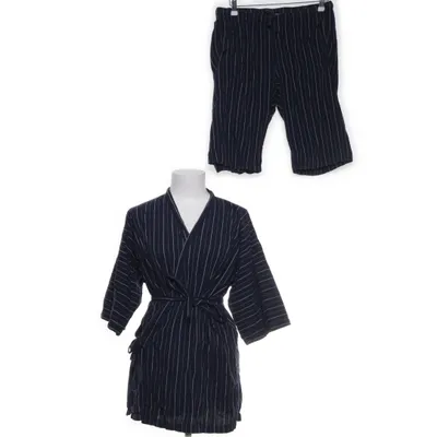 Pyjamas (Blå, Vit) från Muji Bomull