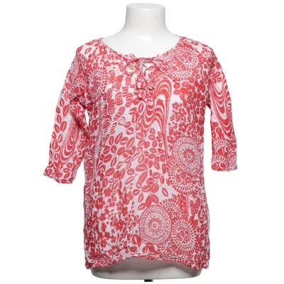 Blouse (Rouge, Blanc) de Antik Batik Coton