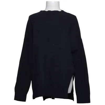 Pull-over (Bleu) de Closed Acrylique, Laine