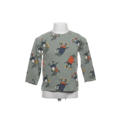 Long sleeve T-shirt (Green, Multicolored) from KappAhl Cotton