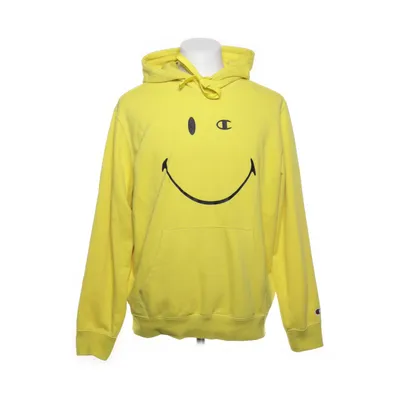 Capuchon sweater (Geel) van Champion Katoen, Elastaan, Polyester