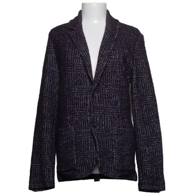 Blazer (Purple) from Daniele Fiesoli Acrylic, Cotton, Elastane, Polyamide, Polyester, Wool