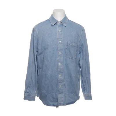 Denim blouse (Blauw) van Arket Katoen, Lyocell