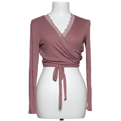 Wikkeltop (Roze) van About You Elastaan, Polyamide, Viscose