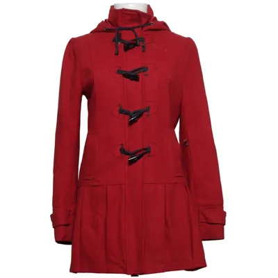 Dufflecoat (Rot) von Denim Co Polyester, Viskose, Wolle