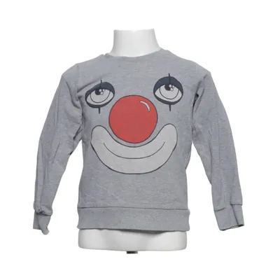 Sweatshirt (Grijs, Meerkleurig) van Mini Rodini Elastaan, Organisch katoen