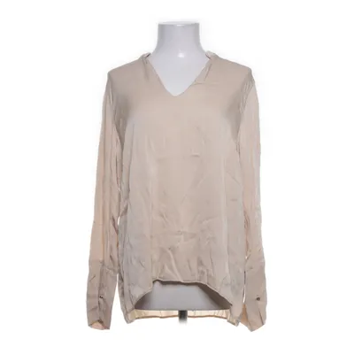 Bluse (Beige) fra Ahlvar Gallery Elastan, Silke