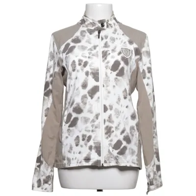 Trainingsjack (Beige, Wit, Meerkleurig) van Daily Sports Katoen, Elastaan