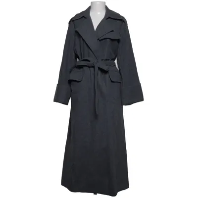 Mantel (Grau) von Premium Quality Gina Tricot Acryl, Polyamid, Polyester, Viskose, Wolle