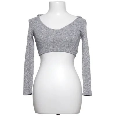 Capuchon sweater (Grijs) van Fashion Nova