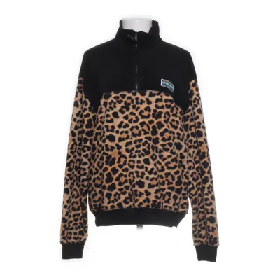 Fleecetrøje (Sort, Brun, Flerfarvet) fra Junkyard Polyester
