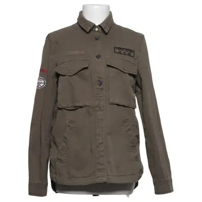 Safari jacket (Brown) from Bershka_BSKGIRL