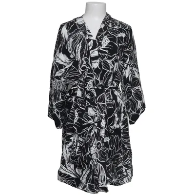 Kimono (Noir, Blanc) de Takko Fashion Viscose