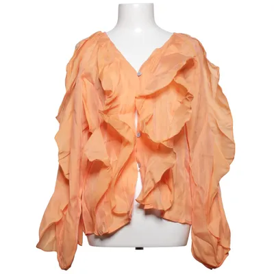 Blouse (Orange) de AMY&CLO in Vogue Lyocell, Polyester