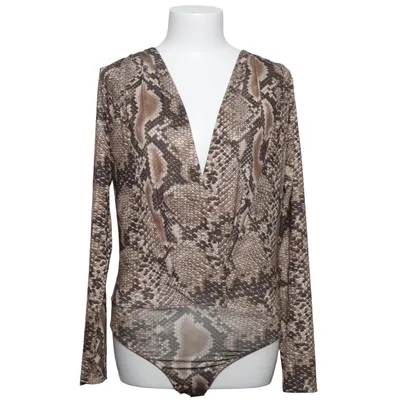 Romper (Bruin) van Zara Trafaluc Elastaan, Polyester