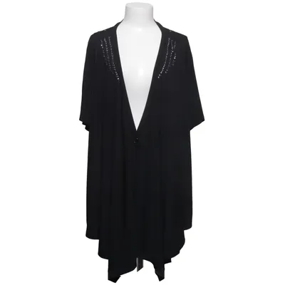 Cardigan (Zwart) van Evita Elastaan, Polyester