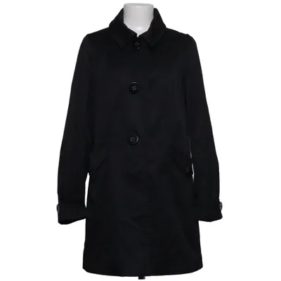 Trench-coat (Noir) de H&M Coton, Polyester