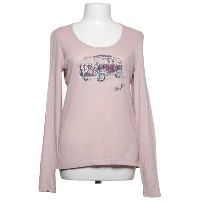 T-shirt à manches longues (Rose) de Liu Jo Coton, Polyester
