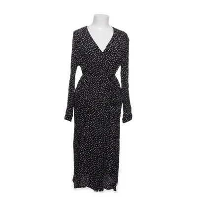 Kjole (Sort, Flerfarvet) fra Monki Viscose