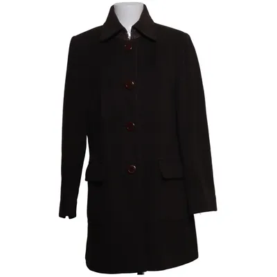 Manteau (Marron) de Basler Cachemire, Polyamide, Polyester, Viscose, Laine