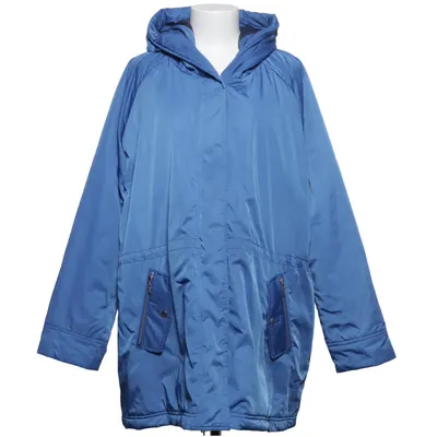 Parka (Blue) from Yesta Polyester