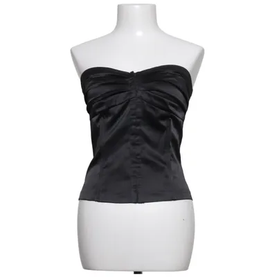 Tube top (Zwart) van Twentyone Katoen, Elastaan, Polyester