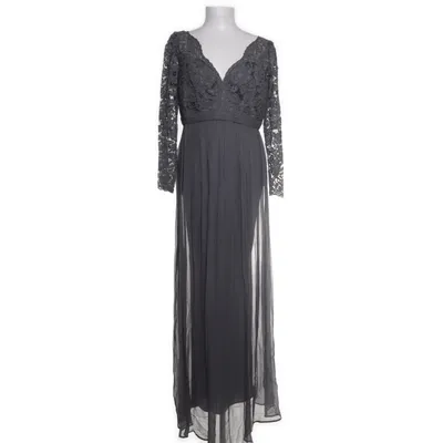 Evening gown (Gray) from By Malina Collection Silk