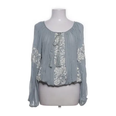 Blus (Blå, Vit) från Modes Stockholm