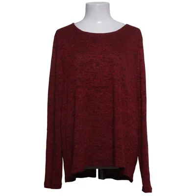 Sweater (Red, Black) from Lipo Lipo Elastane, Polyester, Viscose