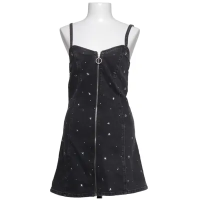 Robe en jean (Gris) de Topshop Moto Coton