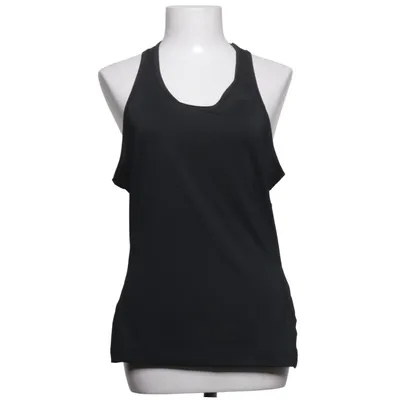 Débardeur de sport (Noir) de Adidas Élasthane, Polyester