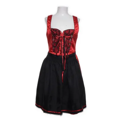 Dirndl (Svart, Röd) från Stockerpoint Bomull, Polyester