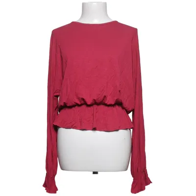 Blouse (Rood) van Reken Maar Elastaan, Viscose