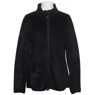 Fleecejakke (Sort) fra Sports Polyester
