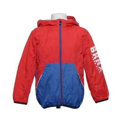 Veste imperméable (Rouge, Bleu) de Unlimited DVSN Polyamide, Polyester
