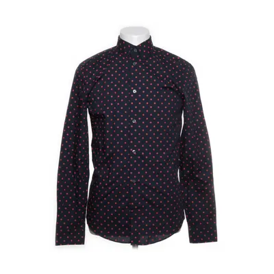 Shirt (Blue) from H&M Man Cotton, Polyester