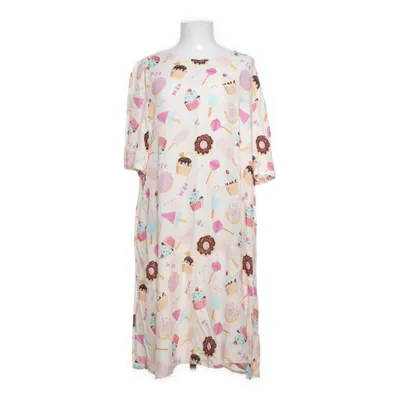 Klänning (Beige, Flerfärgad) från Janne K Viskos