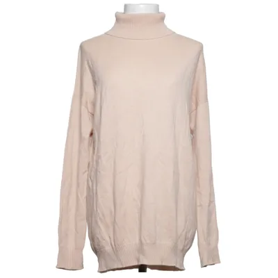 Turtleneck (Beige) fra Knitaly Kashmir