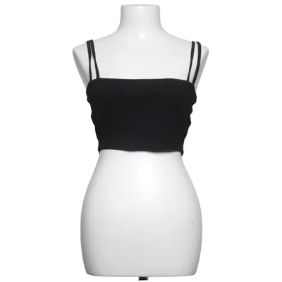 Crop top (Black) from Monica Geuze x NA-KD