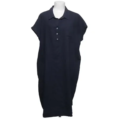 Shirt dress (Blue) from Adenauer & Co Cotton, Linen