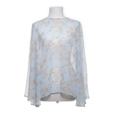 Blus (Blå, Flerfärgad) från Line of Oslo Polyester